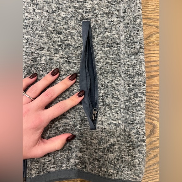 Men's Gray Vest - Picture 3 of 3